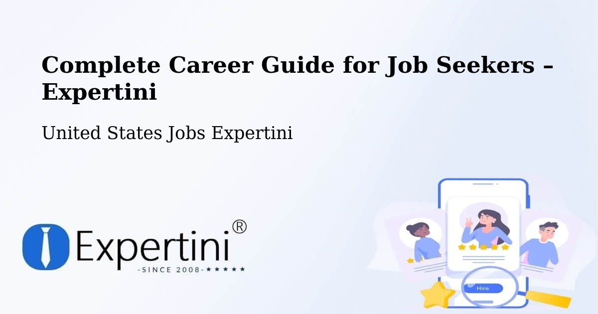 Career Guide for Job Seekers – Sherman - Sherman, United States Jobs Expertini