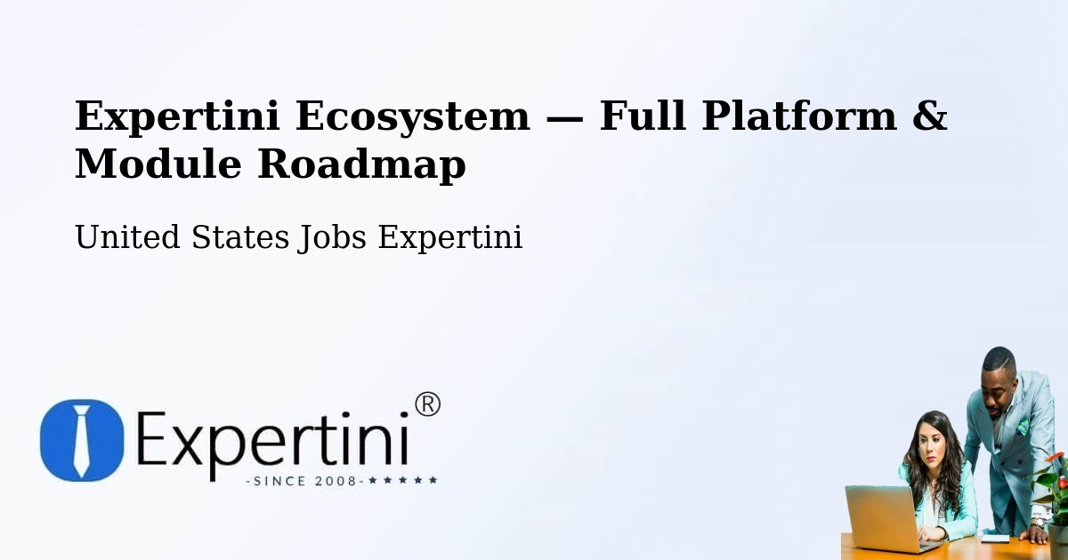 Expertini Ecosystem — Full Platform & Module Roadmap – Sherman