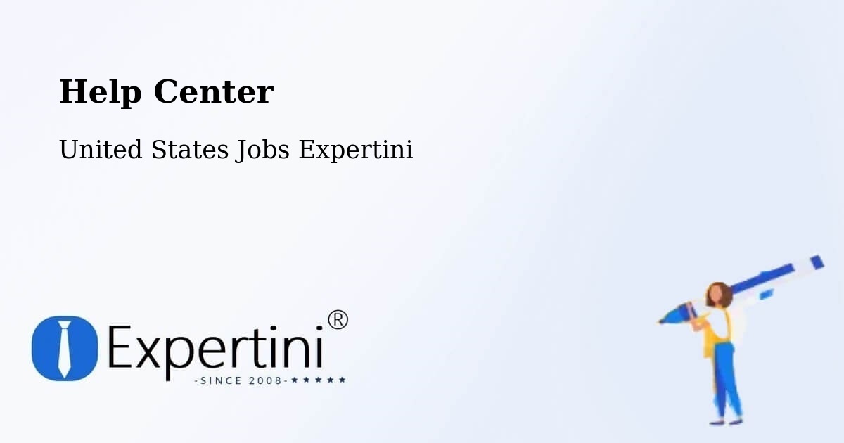 Help Center – Sherman - United States Jobs Expertini