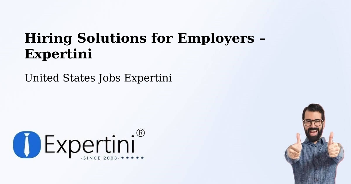 Hiring Solutions for Employers in Sherman - Sherman, United States Jobs Expertini