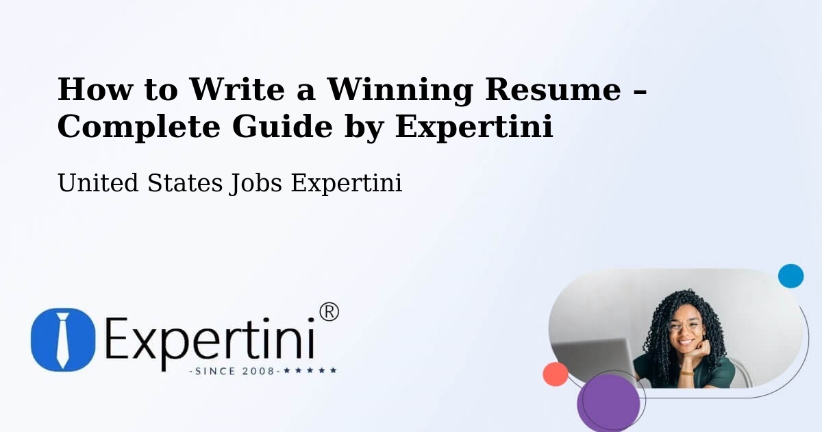 Resume Writing Guide for Job Seekers – Sherman - Sherman, United States Jobs Expertini